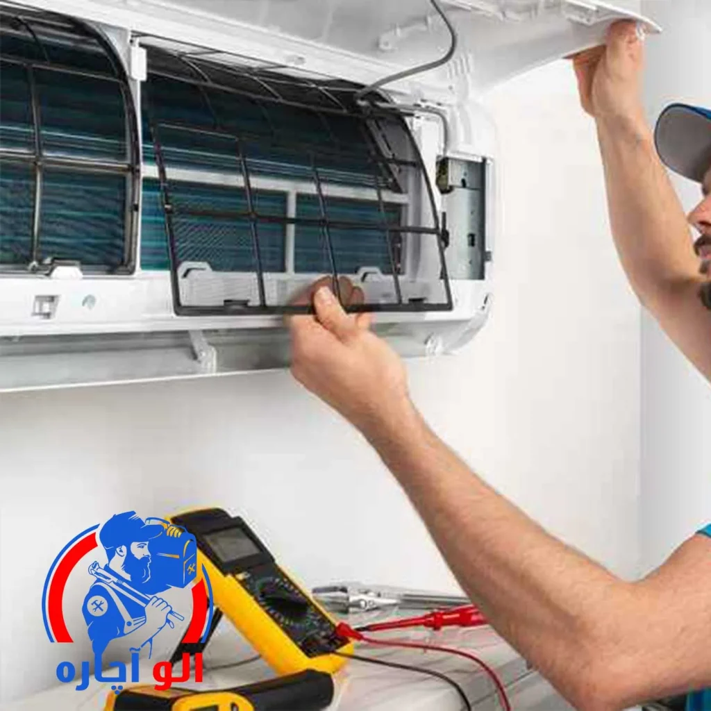 تعمیر کولر گازی در سعادت‌آباد