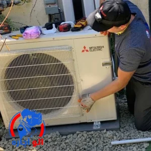 سرویسکار کولر گازی در شمال تهران