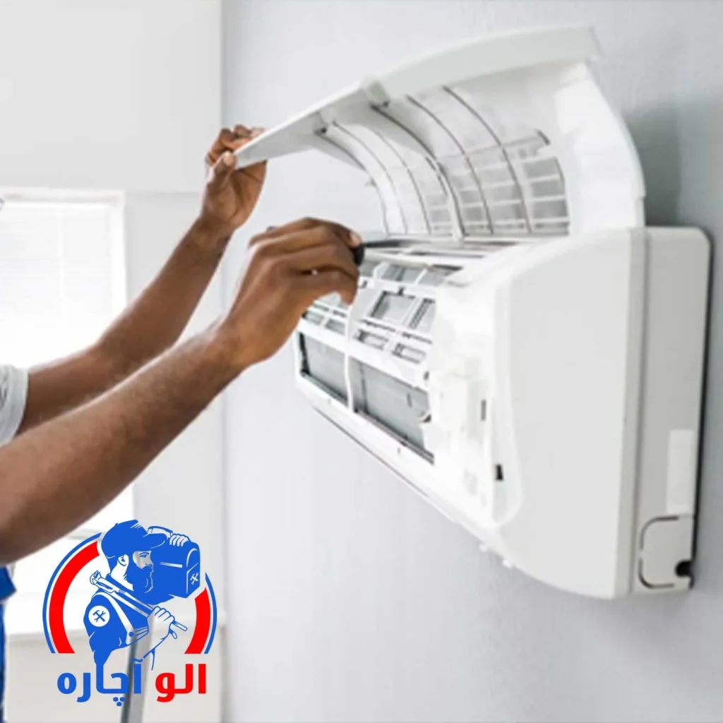 تعمیر کولر گازی در شوش