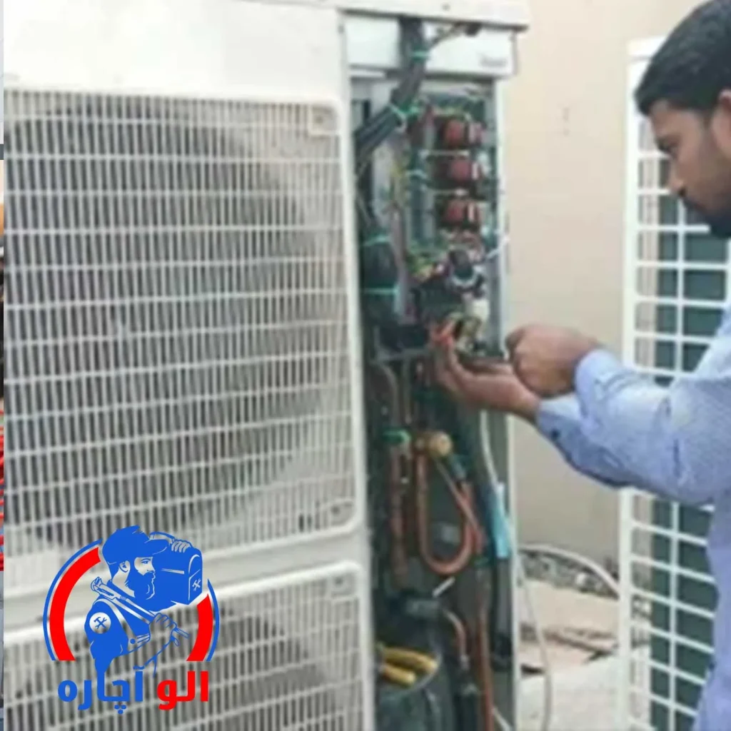 سرویس‌کار کولر گازی در یوسف‌آباد