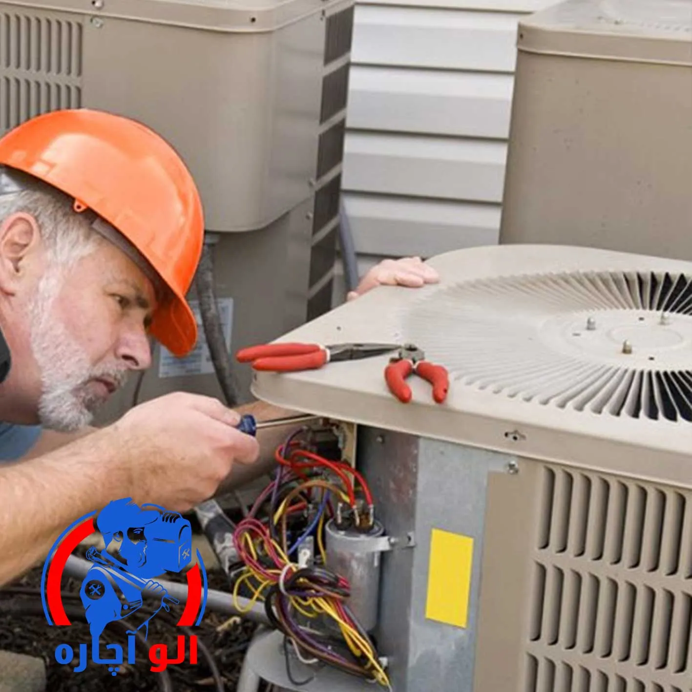 تعمیر کولر گازی در جنوب تهران