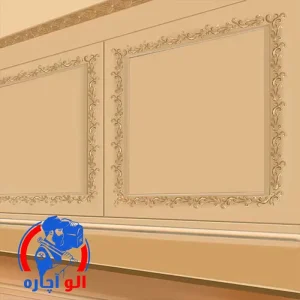 پتینه‌کاری مدرن در تهران‌پارس