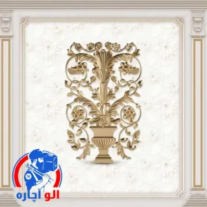 نقاشی و پتینه‌کاری در نیاوران