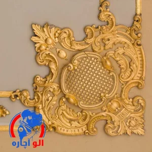 نقاشی منزل با پتینهکاری