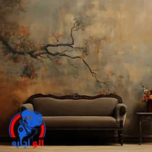 طراحی داخلی با رنگ و پتینه