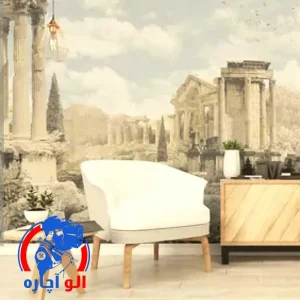 طراحی داخلی با رنگ و پتینه