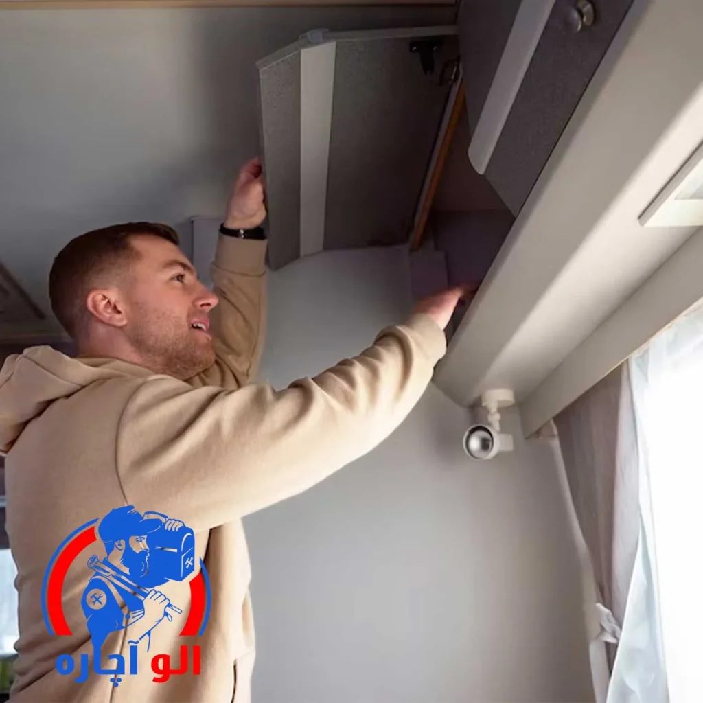 سرویس کار اسپیلت و داکت اسپیلت در دماوند