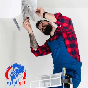 تعمیر کولر گازی در پیروزی