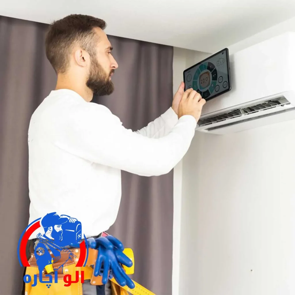 سرویس‌کار کولر گازی در صادقیه