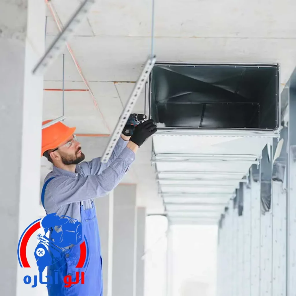 سرویس کار اسپیلت و داکت اسپیلت در شهرک غرب