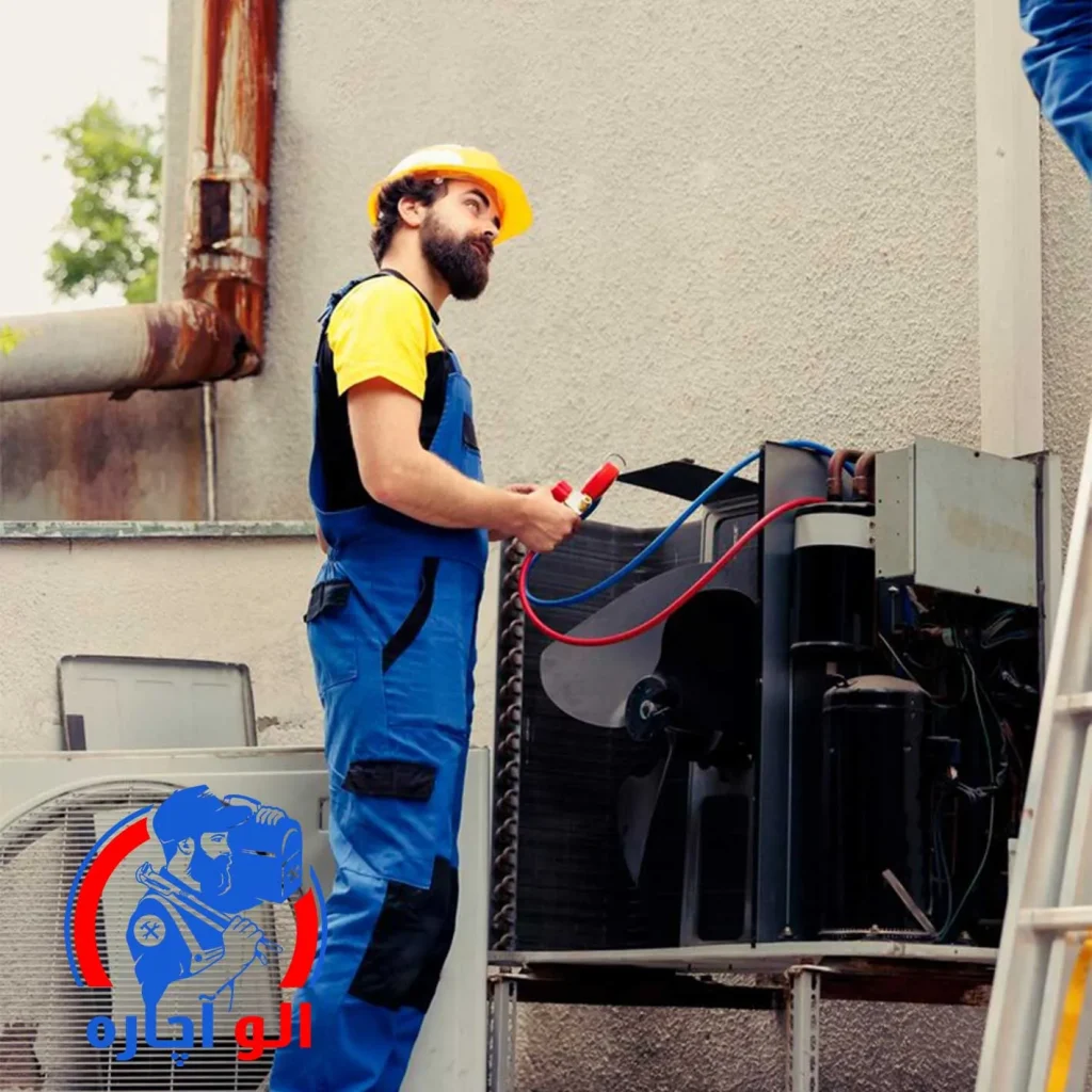 سرویس‌کار کولر گازی در مطهری