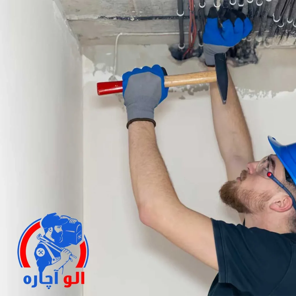 سرویس کار اسپیلت و داکت اسپیلت در حکیمیه