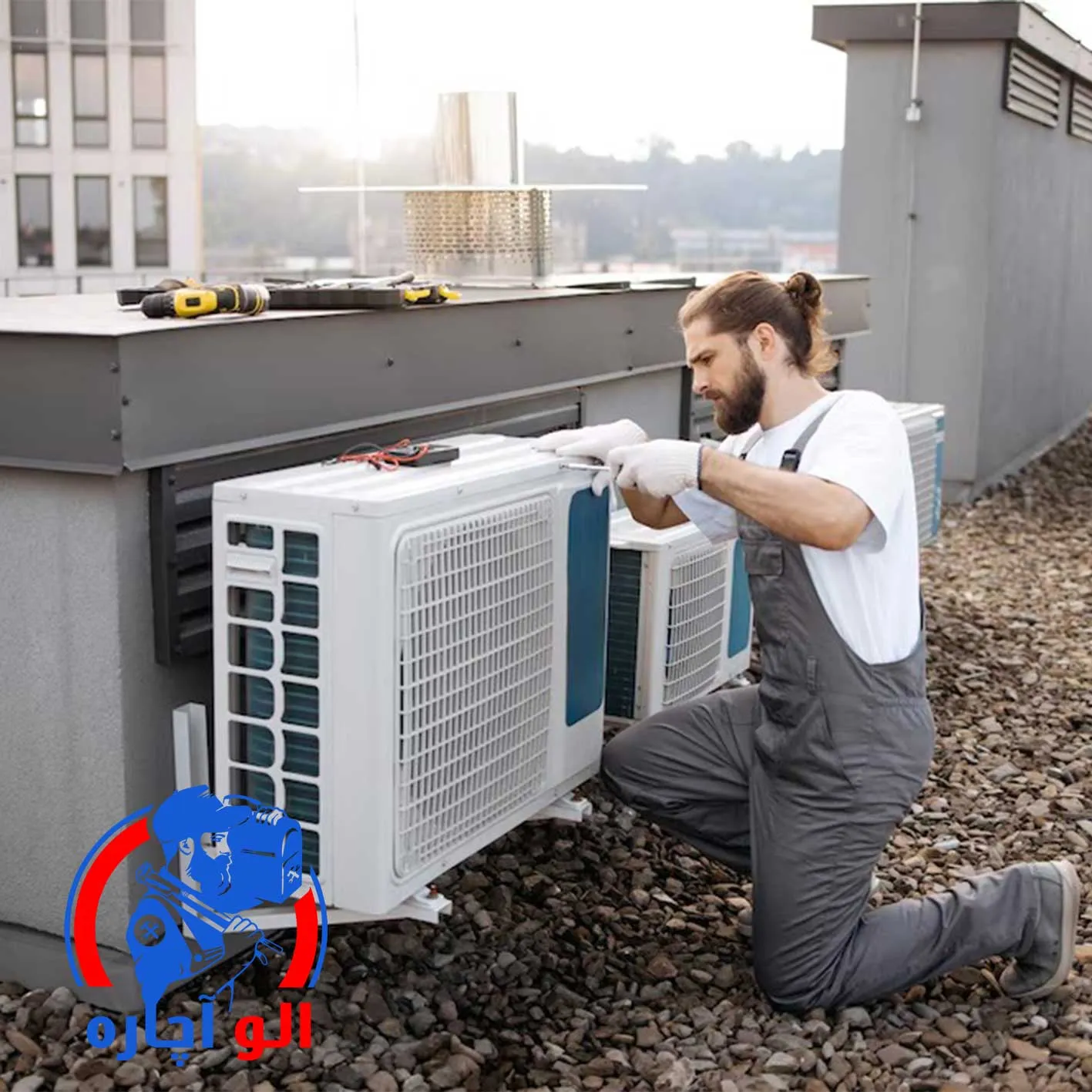 سرویس‌کار کولر گازی در دماوند