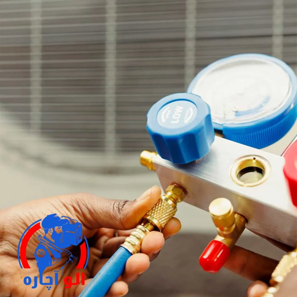 سرویس کار اسپیلت و داکت اسپیلت در شوش