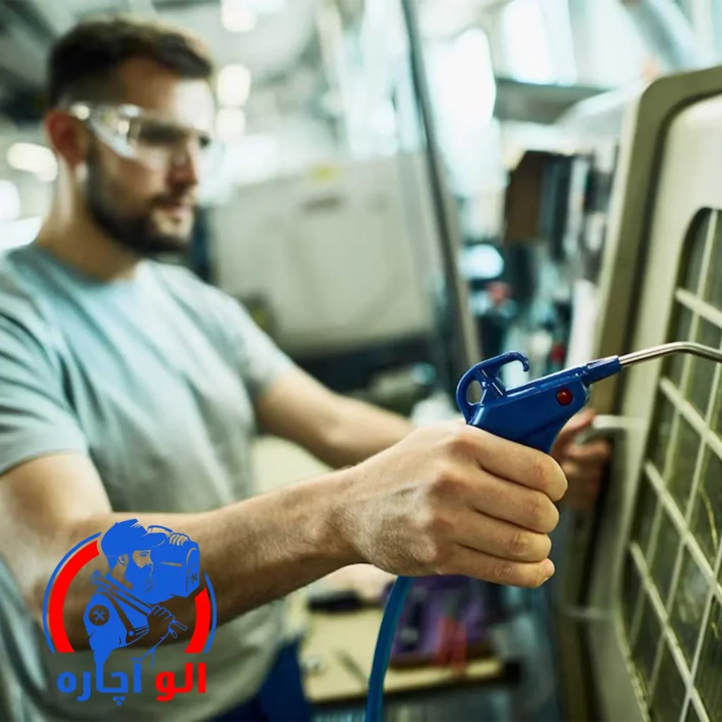 سرویس کار اسپیلت و داکت اسپیلت در شهرری