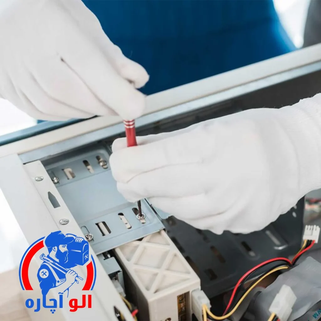 سرویس کار اسپیلت و داکت اسپیلت در پیروزی