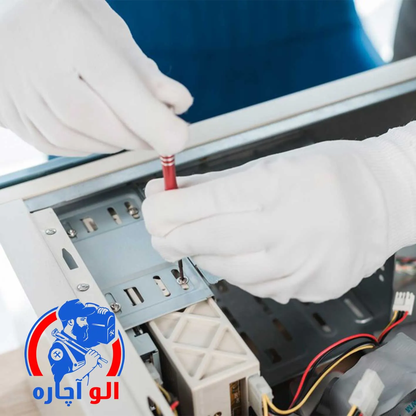 سرویس کار اسپیلت و داکت اسپیلت در پیروزی