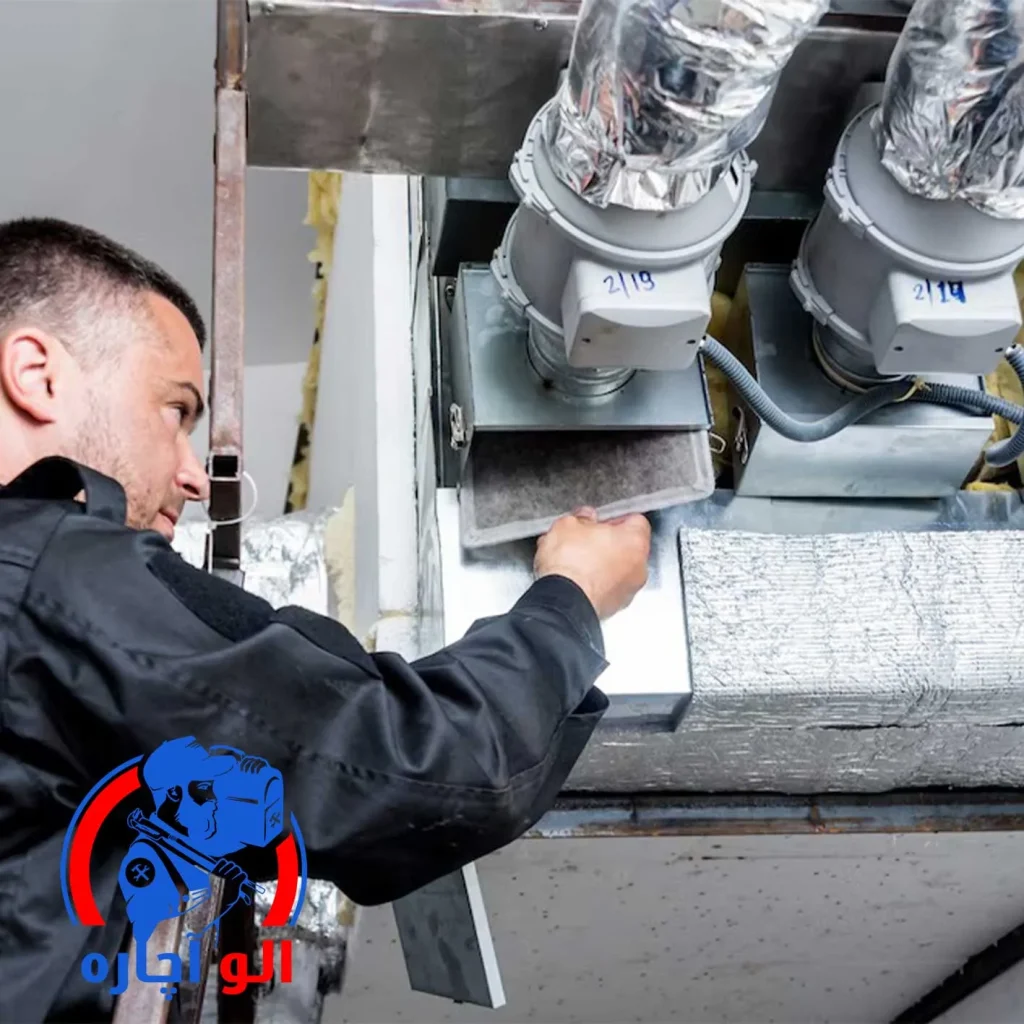 سرویس کار اسپیلت و داکت اسپیلت در چیتگر