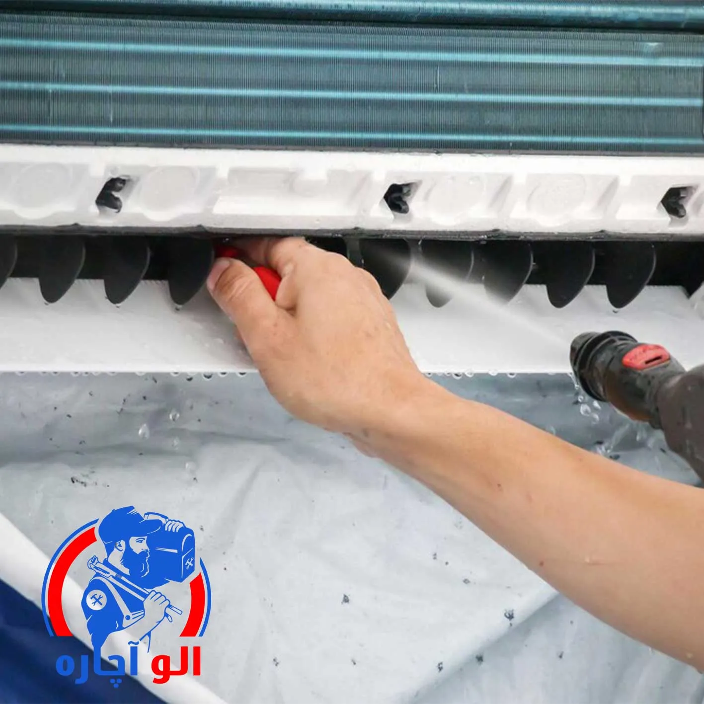 سرویس کار اسپیلت و داکت اسپیلت در ستارخان