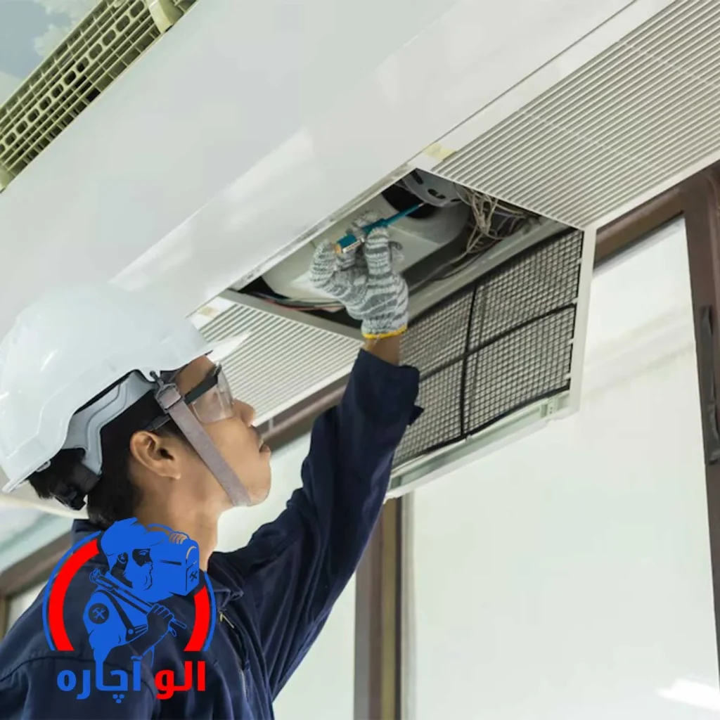 سرویس کار اسپیلت و داکت اسپیلت در صادقیه