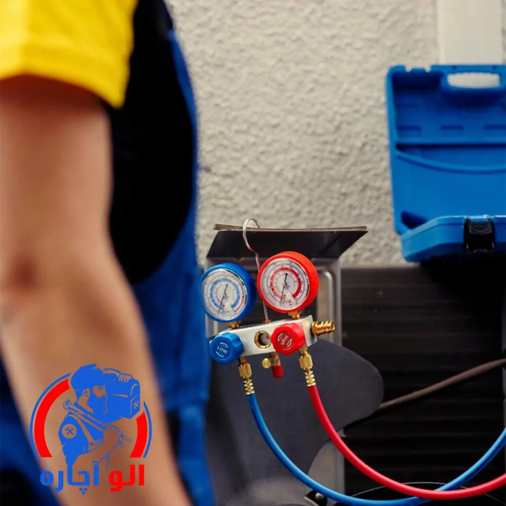 سرویس‌کار کولر گازی در شهرری