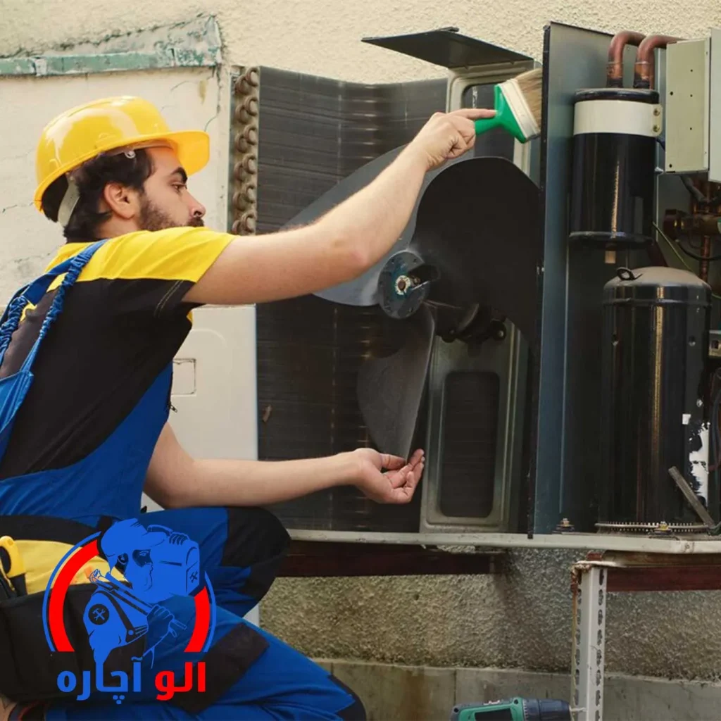 سرویس‌کار کولر گازی در نارمک