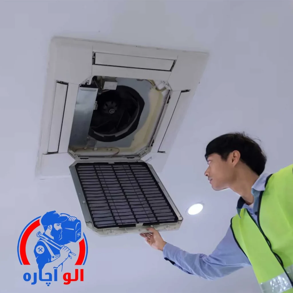 سرویس کار اسپیلت و داکت اسپیلت در نیاوران