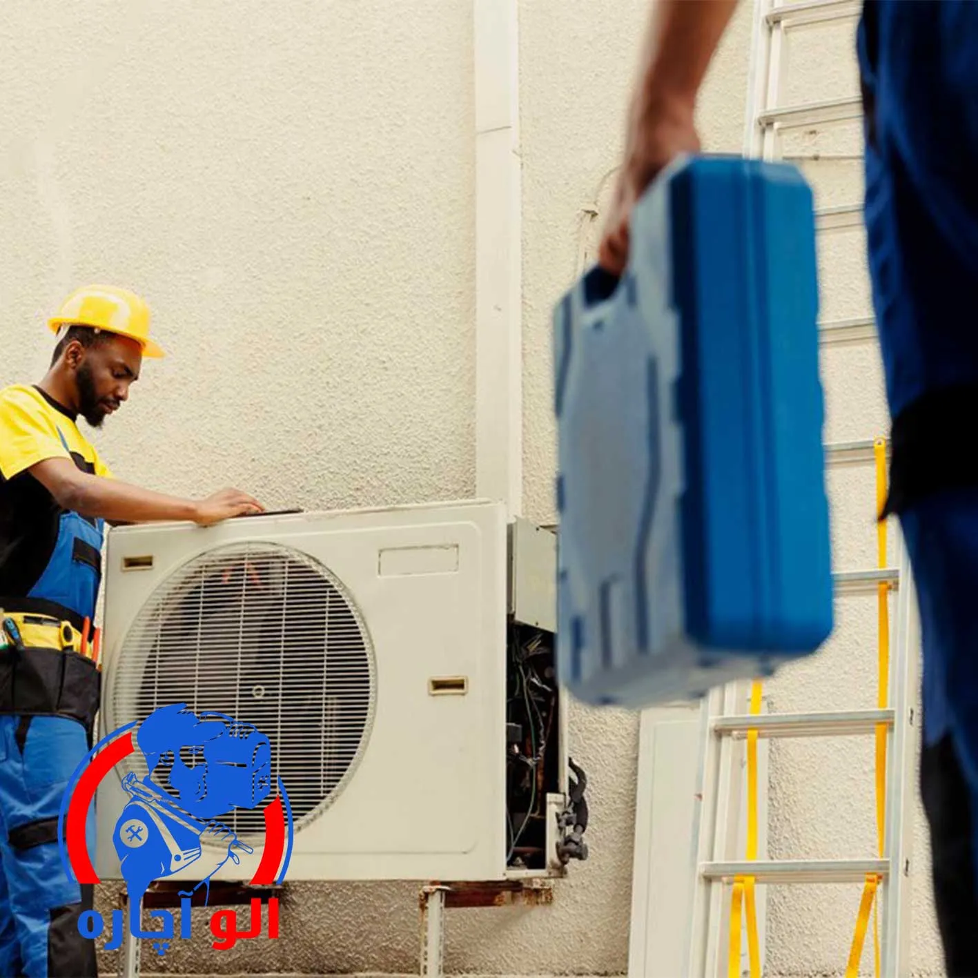 تعمیر کولر گازی در یوسف‌آباد