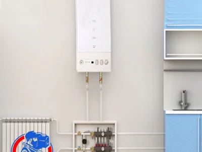 بررسی فشار پکیج روی صفر است